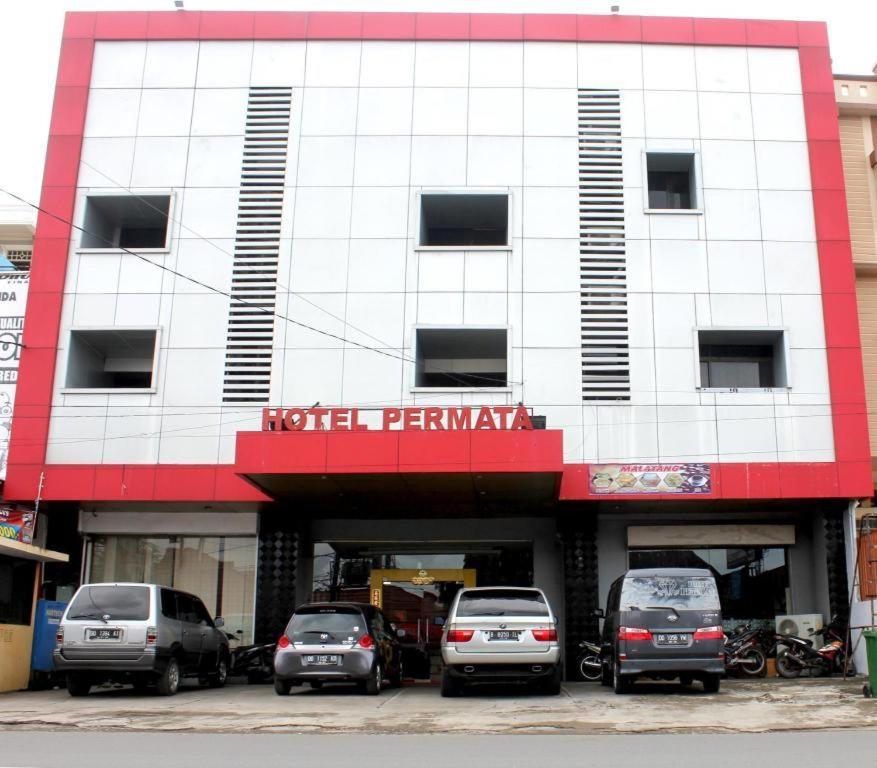 Hotel Permata Makassar Exterior foto