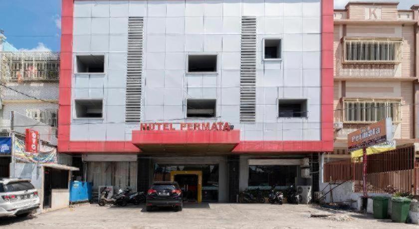 Hotel Permata Makassar Exterior foto